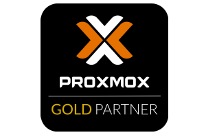 proxmox gold logo webseite